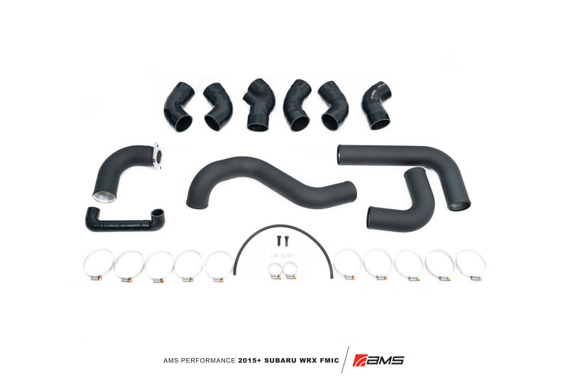 FR SPORT AMS Performance 2015+ Subaru WRX FA20 Front Mount Intercooler Piping and Hardware Kit...