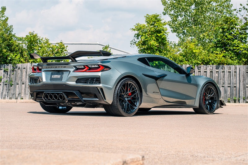 CORSA Performance Corsa 2023 Chevrolet Corvette C8 Z06 3in Valved Cat-Back Exhaust Muffler System (Re-Uses Stock Tips) 21111