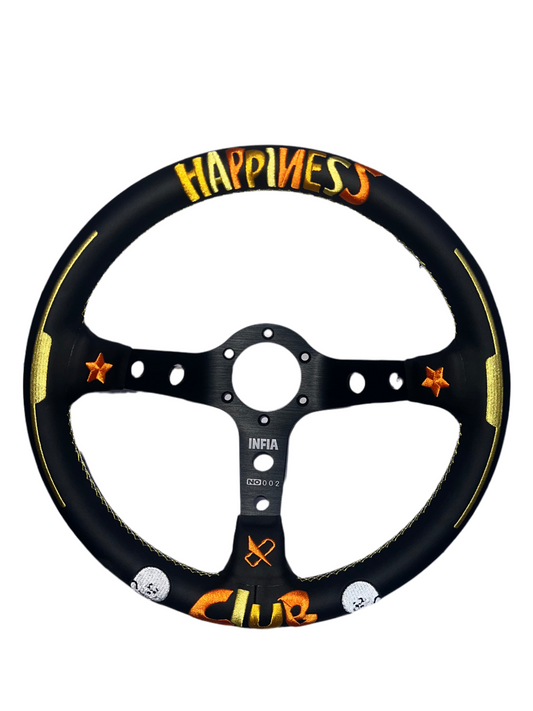 Speedzone Performance LLC 2nd option racing Happiness club steering wheel