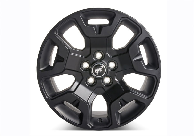Ford Racing 2021+ Bronco Sport 17in Low Gloss Black Wheel Kit M-1007K-S17BSB