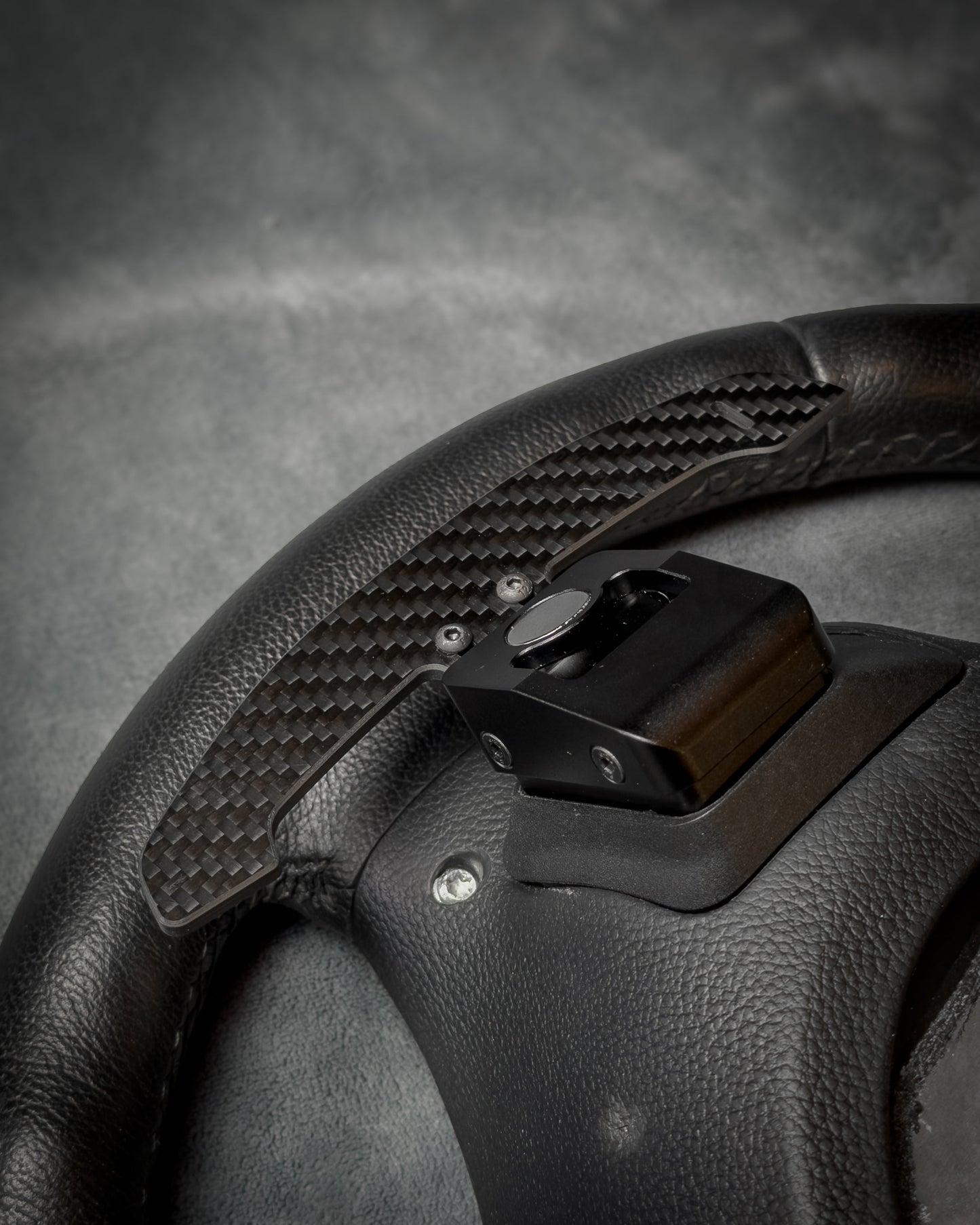 Carbon Fiber Magnetic Paddle Shifters – E90/E92 3 Series LCI (2009–2011)