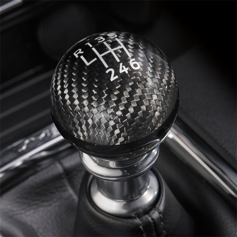FR SPORT Ford Performance Parts 2015-2017 Mustang Carbon Fiber Shift Knob 6 Speed - View 5