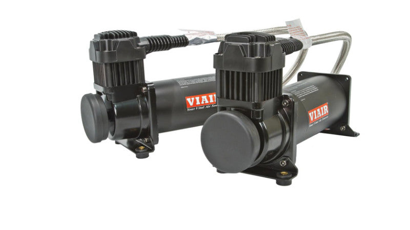 FR SPORT AIRLIFT Viair 444C Dual Pack Compressor Stealth Black- 200 PSI - View 2