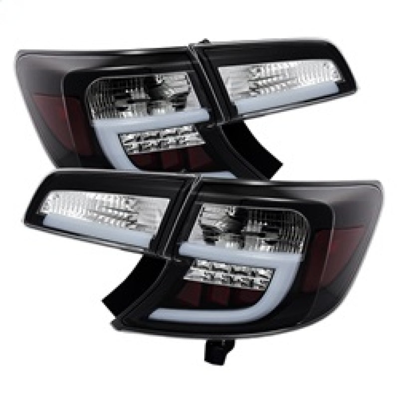 FR SPORT Spyder Toyota Camry 12-14 Light Bar LED Tail Lights Black ALT-YD-TC12-LBLED-BK 5079411 -...