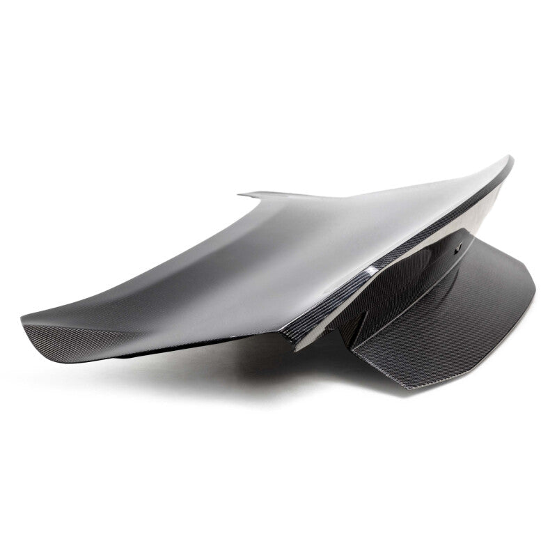 Anderson Composites 2024+ Ford Mustang Type-SA Carbon Fiber Double Sided 1-Piece Decklid AC-TL24FDMU-SA-DS