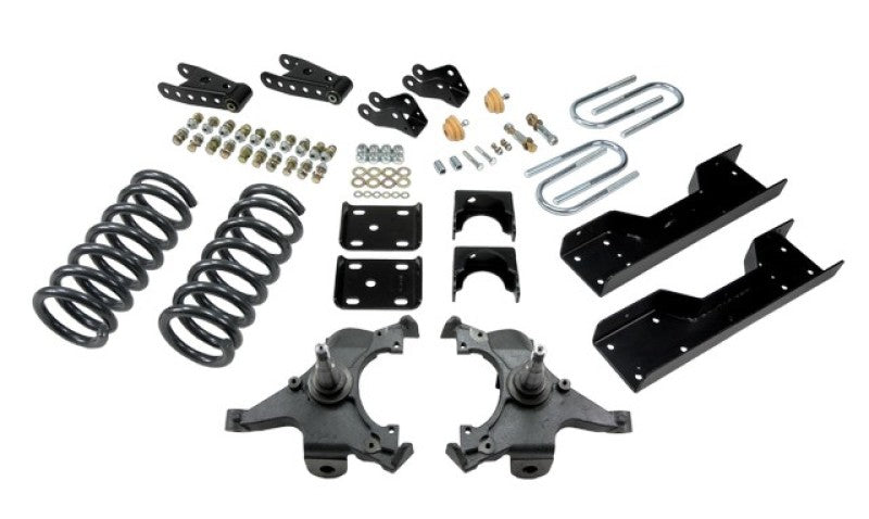 Belltech LOWERING KIT W/O SHOCKS 702