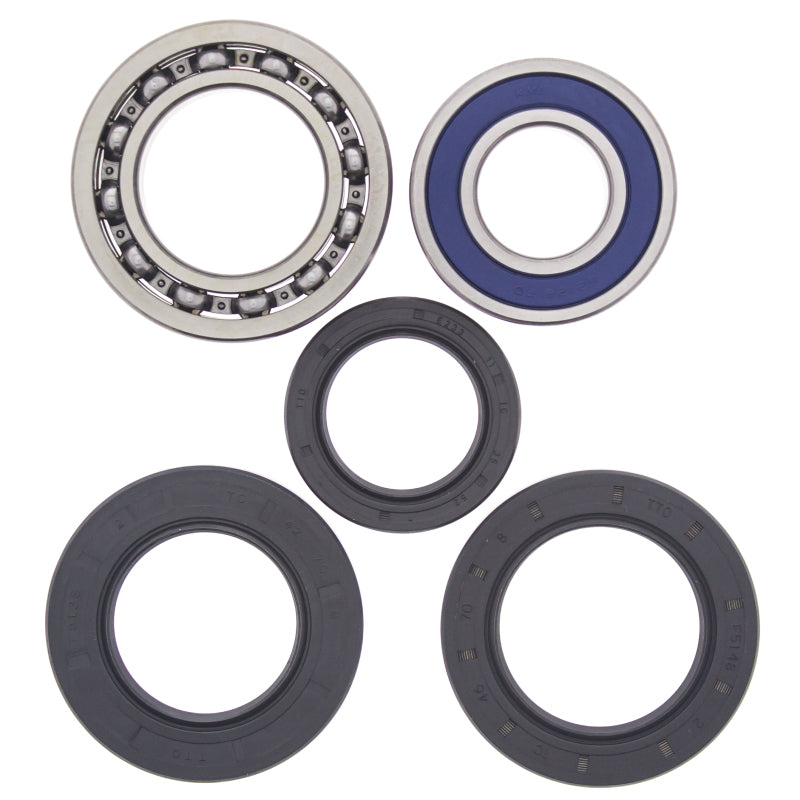All Balls Racing 93-99 Yamaha YFM400 Kodiak 4WD Wheel Bearing Kit Rear 25-1015