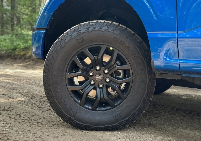 Ford Racing 2021+ F-150 18in Matte Black Wheel Kit M-1007K-1875MB
