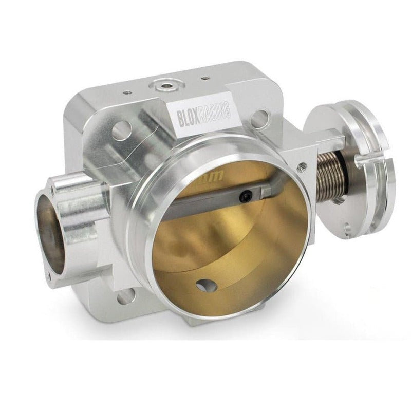 BLOX Racing Honda B/D/H/F Series Engines 76mm Silver Billet Throttle Body V2 BXIM-00205-SI-V2