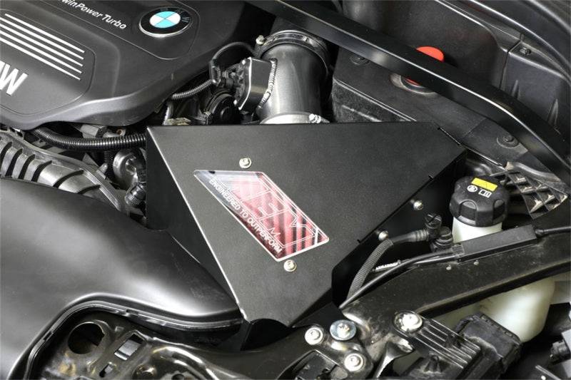 FR SPORT AEM Induction AEM 14-17 Mini Cooper S L4- 1.5L F/I Gunmetal Gray Cold Air Intake 21-839C...