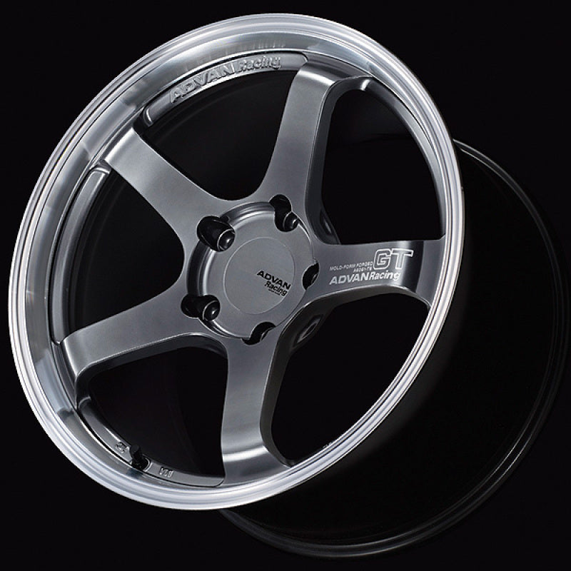 Advan GT - 19x11.5 / ET63 / 5x130 - Machining & Hyper Platinum YAQ9N63PMPB