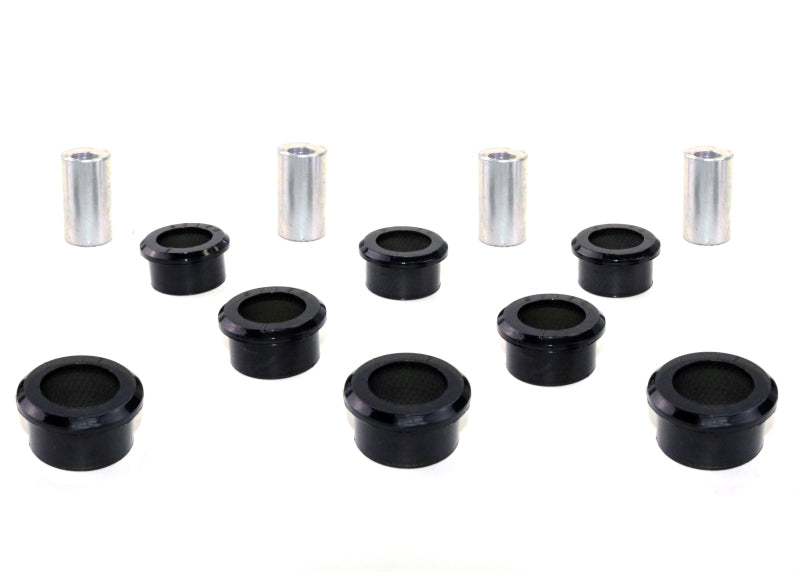Whiteline Bump Steer Correction Upper Inner & Outer Bushings Nissan 180SX 89-99