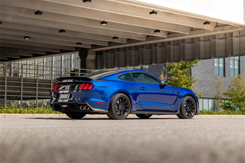 CORSA Performance Corsa 2015-2020 Ford Mustang GT350/R 5.2L V8 Dual Rear Cat-Back- Stainless Dual Rear Exit 21096