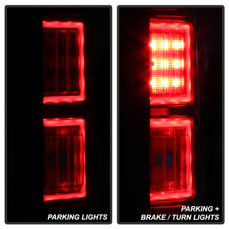 Spyder 18-19 Ford F-150 (W/O Blind Spot Sensor) LED Tail Lights - Chrome (ALT-YD-FF15018-LED-C) 5085658