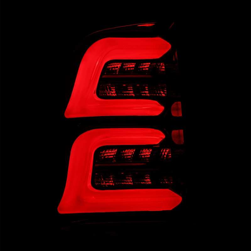 FR SPORT AlphaRex 97-03 Ford F-150 (Excl 4 Door SuperCrew Cab) PRO-Series LED Tail Lights Jet...