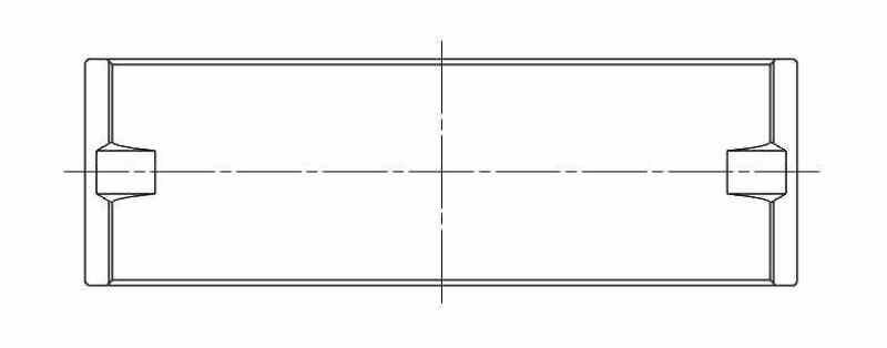 FR SPORT ACL Toyota ZGR-FE V6 Lotus Evora Exige .25mm Oversized High Performance Main Bearing Set...
