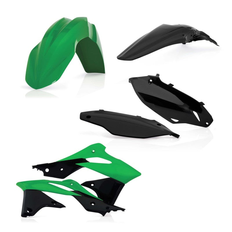 Acerbis 13-16 Kawasaki KX250F Plastic Kit - Original 13 2314173914