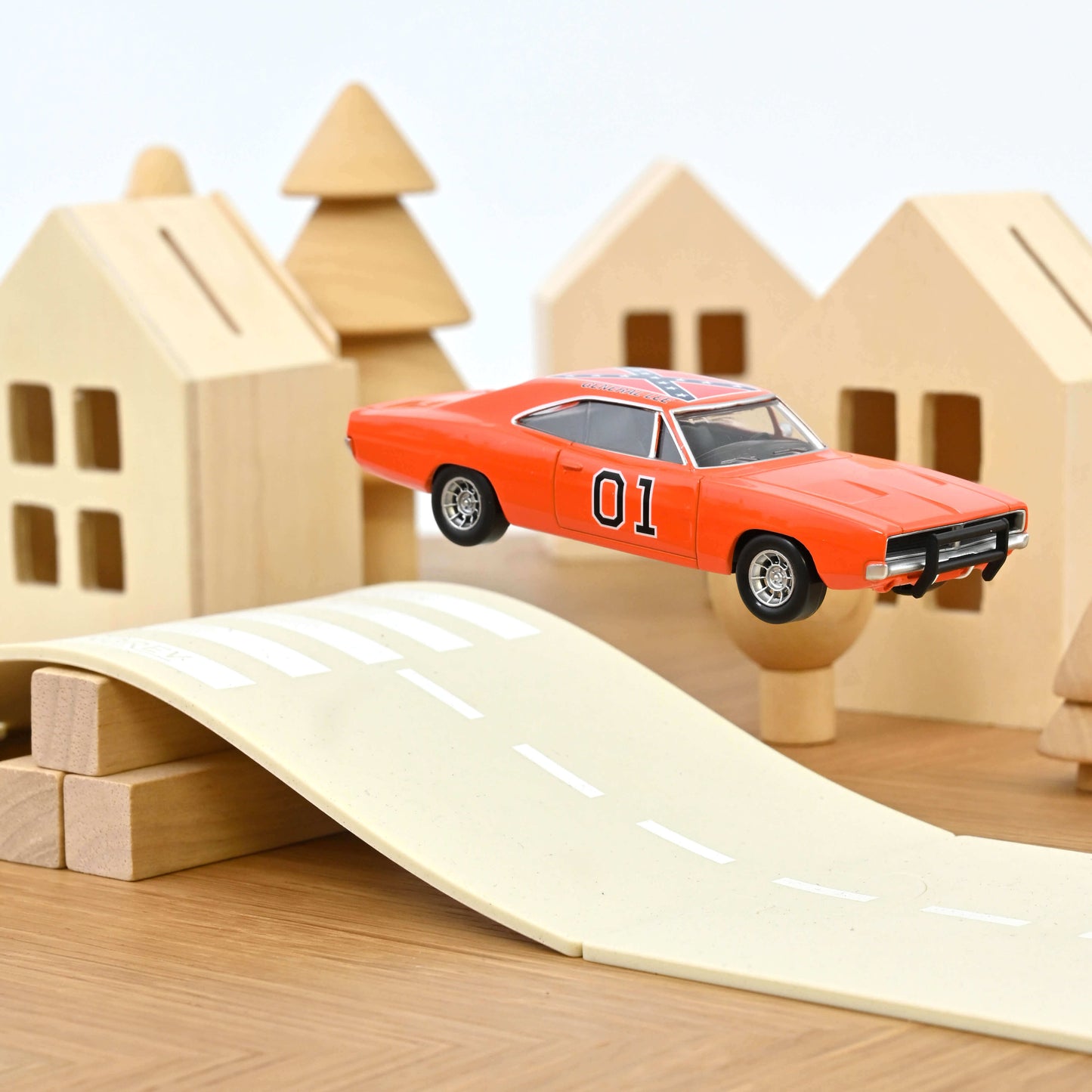 Norev 1969 Dodge Charger #01 General Lee Jet-Car Orange 1:43