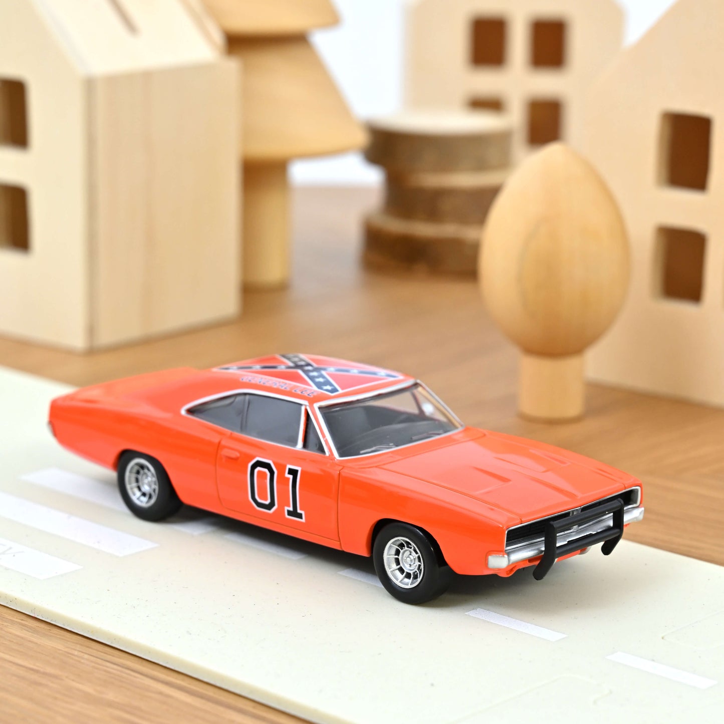 Norev 1969 Dodge Charger #01 General Lee Jet-Car Orange 1:43