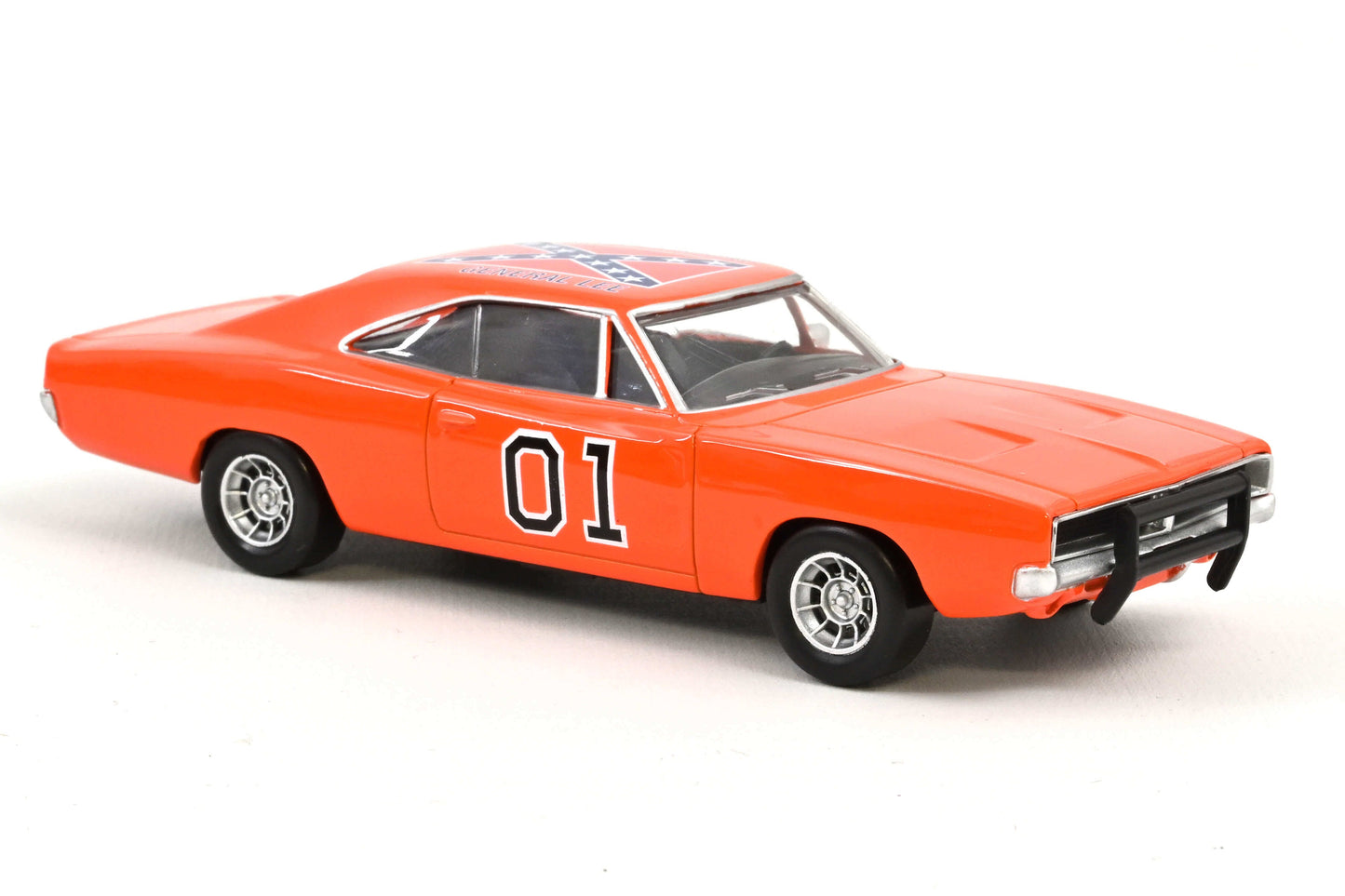 Norev 1969 Dodge Charger #01 General Lee Jet-Car Orange 1:43
