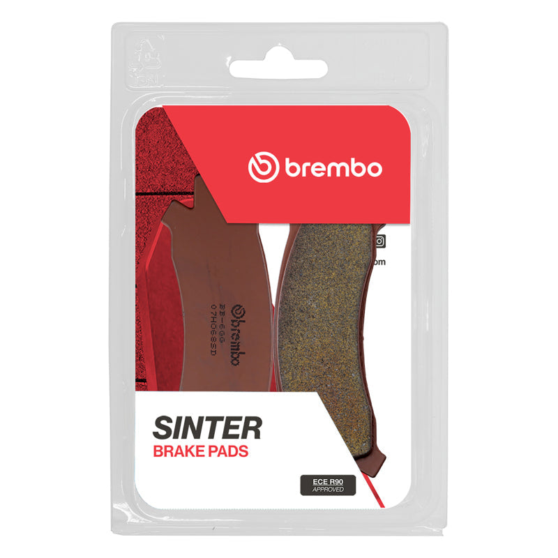 Brembo OE 16-21 Honda Pioneer 1000cc Sinter Brake Pad - Front 07HO68SD