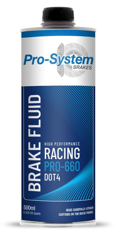 Alcon Pro-System Pro-660 500ml High Performance Brake Fluid - Single BFL.PRO660