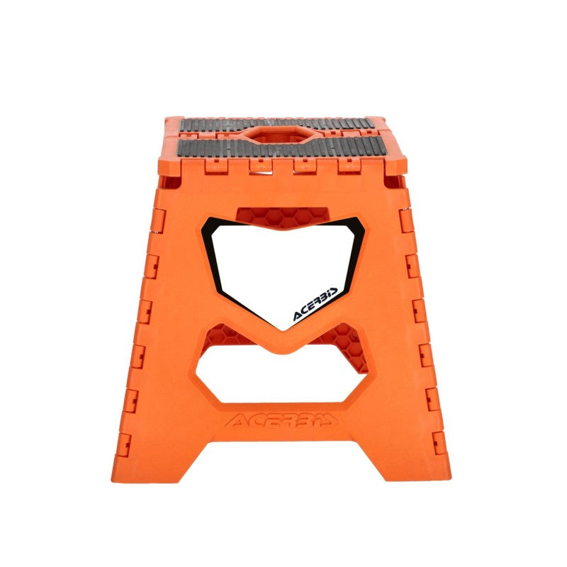 Acerbis Folding Bike Stand - Orange/Black 2980665225