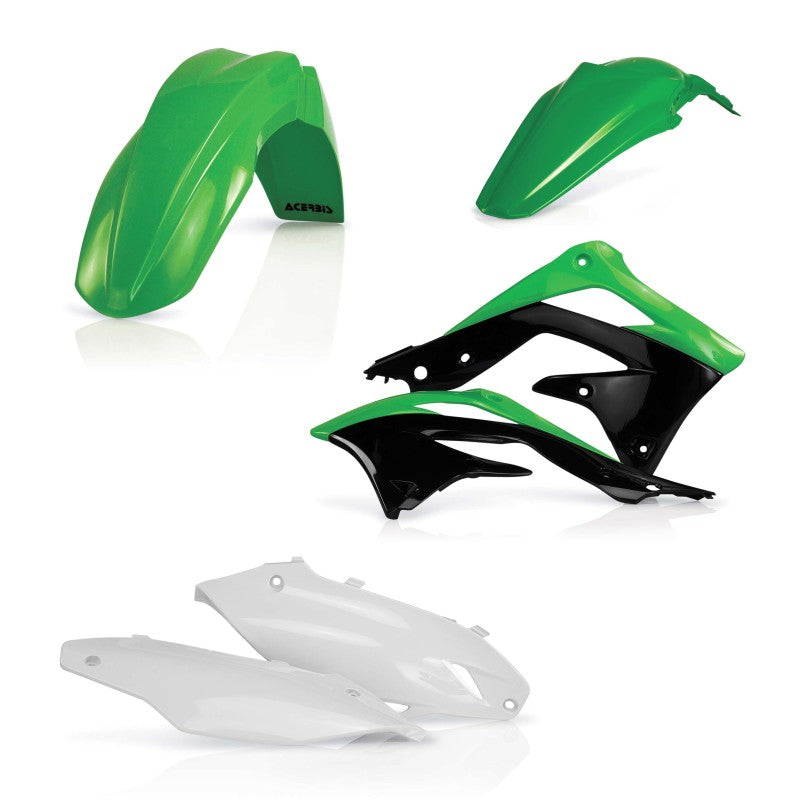 Acerbis 2012 Kawasaki KX450F Plastic Kit - Original 12 2250443593