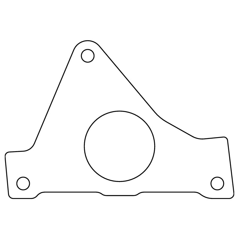 Cometic Gasket Cometic GM LT1/LT4 Gen-2 Small Block V8 .064in AM Exhaust Y-Pipe Gasket C15018-064
