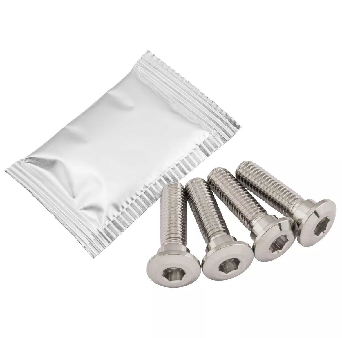 Stainless Steel Pillion Footrest Hanger Bolt Kit (SSPREST220)