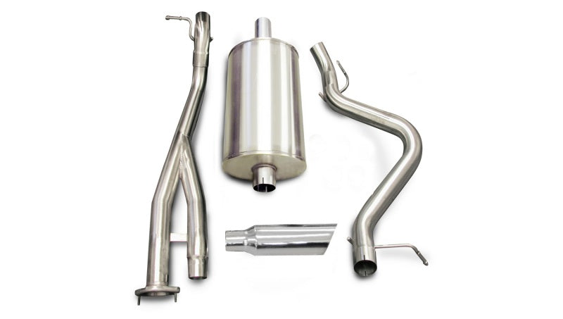 Corsa Performance dB 03-06 Chevrolet Silverado Short Bed SS 6.0L V8 Polished Sport