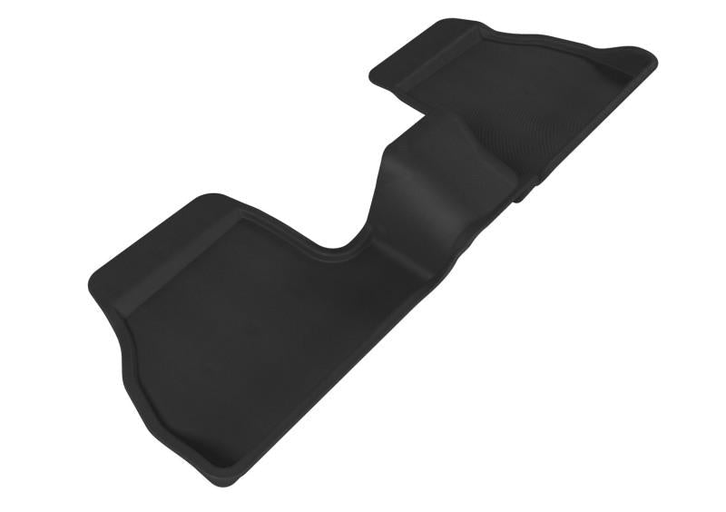 3D MAXpider 2012-2018 Ford Focus Kagu 2nd Row Floormats - Gray L1FR02921501