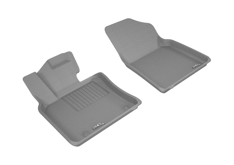 3D MAXpider 2018-2020 Toyota Camry Kagu 1st Row Floormat - Gray L1TY23711501