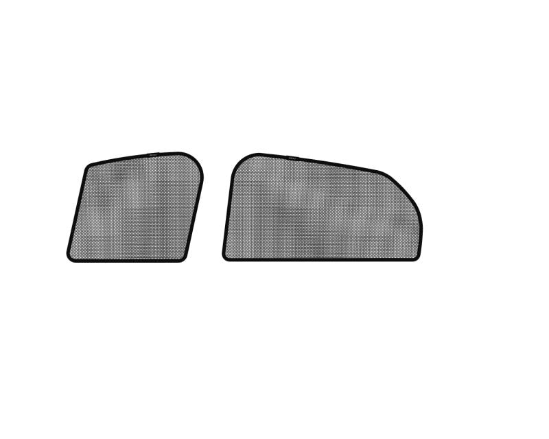 3D MAXpider 2011-2017 Ford Focus Hatchback/Sedan Black Sun Shades - Side Windows S1FR0291