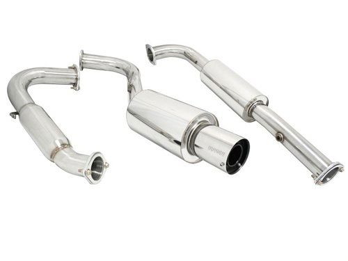 Megan Racing Cat-Back Exhaust System for 1995-1999 Mitsubishi Eclipse Talon FWD 3" Piping - MR-CBS-ME95T