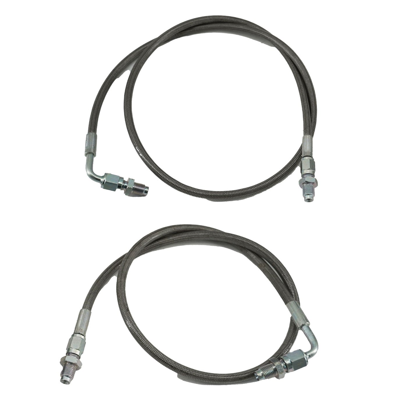 Front & Rear Brake Line Replacement Kit For 96-00 Honda Civic w/rear disc