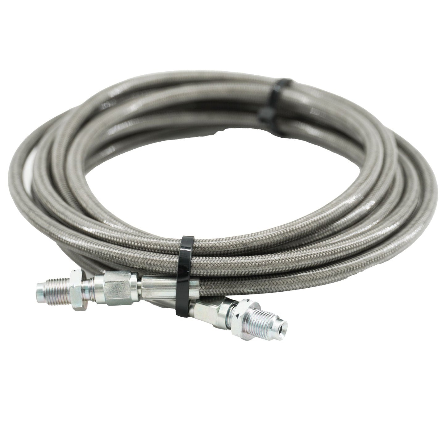 Front & Rear Brake Line Replacement Kit For 96-00 Honda Civic w/rear disc