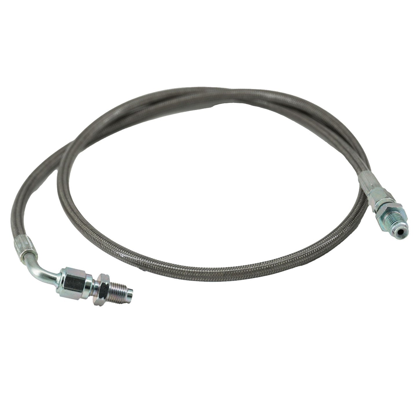 Complete Stainless Front Brake Line Replacement Kit For 96-00 Honda Civic EK