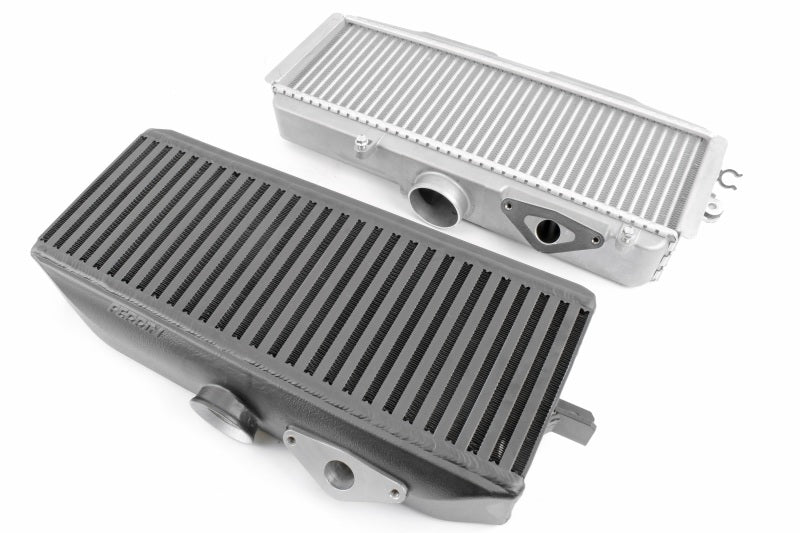 Perrin [08-21 STI] Top Mount Intercooler Black