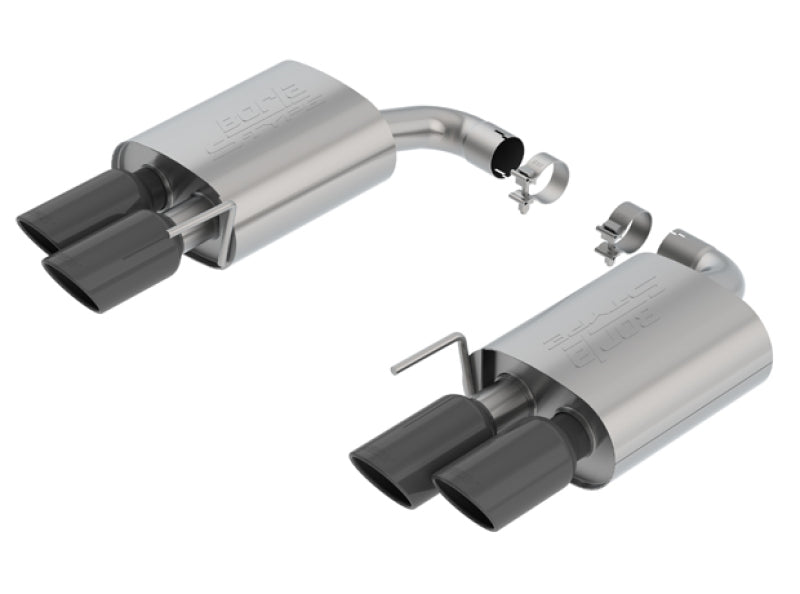797 Performance, LLC Borla 18-19 Ford Mustang GT 5.0L 2.5in S-Type Exhaust w/o Valves (Rear...