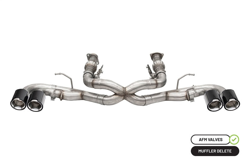 FR SPORT CORSA Performance Corsa 20-23 Chevrolet Corvette C8 RWD 3in Xtreme Cat-Back Exhaust...