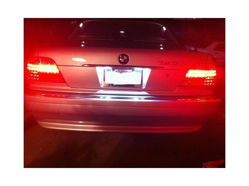 FR SPORT Spyder BMW E38 7-Series 95-01 LED Tail Lights Red Clear ALT-YD-BE3895-LED-RC 5000620 -...