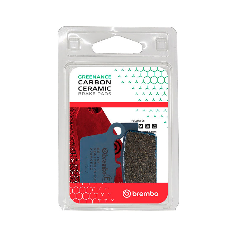 Brembo OE 10-18 Beta RR Enduro 50cc Brake Pad - Rear 07GR05CC