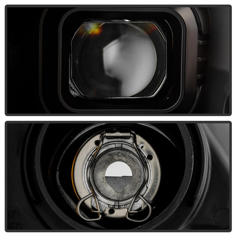 FR SPORT SPYDER Signature 20-21 Ford F150 (Halogen Model) Proj. Headlights - Black...