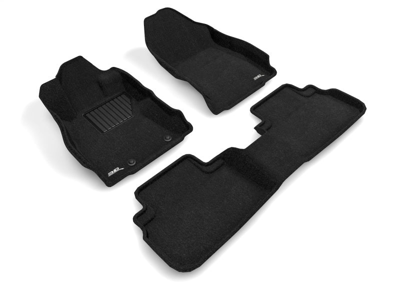 3D MAXpider 19-24 Subaru Forester Elegant Black R1 R2 L1SB02404709
