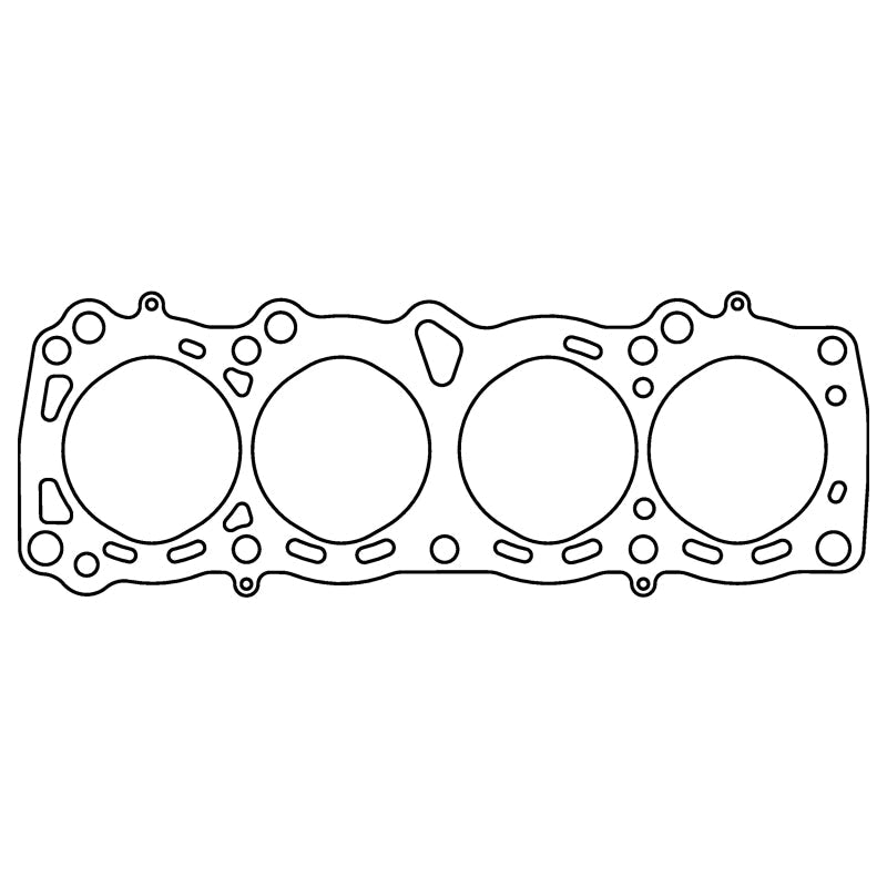 Cometic Gasket Cometic Nissan E13S/E15ET/E15S/E16i/E16S/E16ST .045in MLS Cylinder Head Gasket - 77mm Bore C4178-045