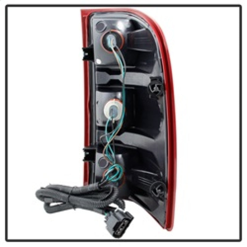 FR SPORT SPYDER Xtune GMC Sierra 07-13 Driver Side Tail Lights - OEM Left ALT-JH-CSIL07-OE-L...