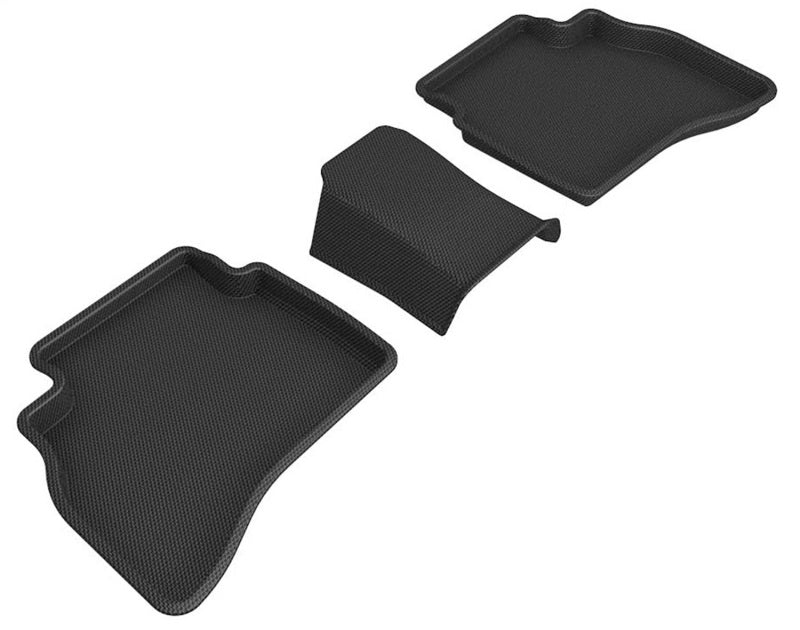 3D MAXpider 21-24 Chevrolet Trailblazer Awd Kagu Black R2 L1CH09421509