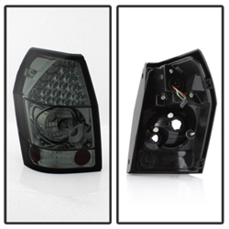 Spyder Dodge Magnum 05-08 LED Tail Lights Smoke ALT-YD-DMAG05-LED-SM 5002402
