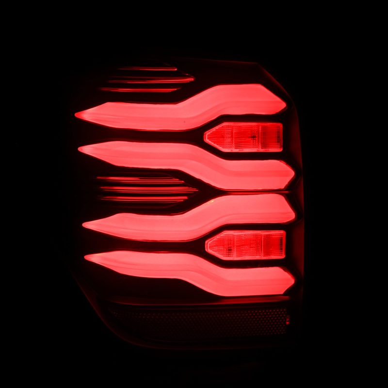 FR SPORT AlphaRex 10-21 Toyota 4Runner LUXX LED Taillights Blk w/Activ Light/Seq Signal 690040...